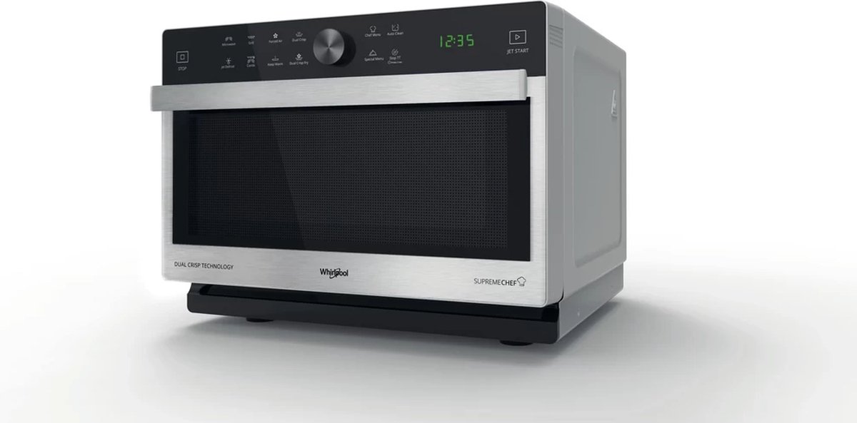 Whirlpool Supreme Chef MWSC 833 SX Combimicrogolfoven