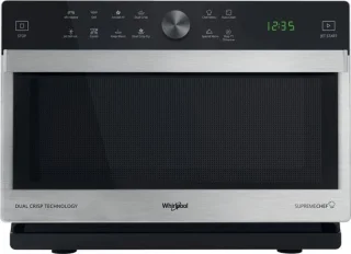 Whirlpool Supreme Chef MWSC 833 SX Combimicrogolfoven