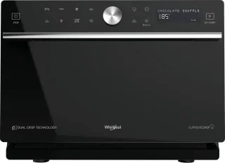 Whirlpool Supreme Chef MWSC 9133 SB Combimagnetron zwart