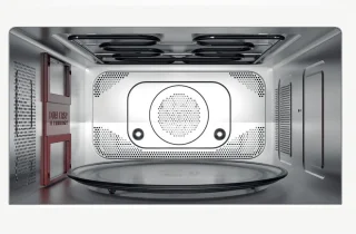 Whirlpool Supreme Chef MWSC 9133 SB Combimagnetron zwart