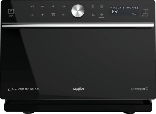Whirlpool Supreme Chef MWSC 9133 SB Combimagnetron zwart review