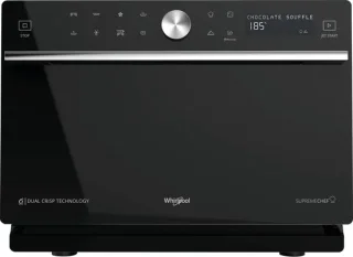 Whirlpool Supreme Chef MWSC 9133 SB Combimagnetron zwart
