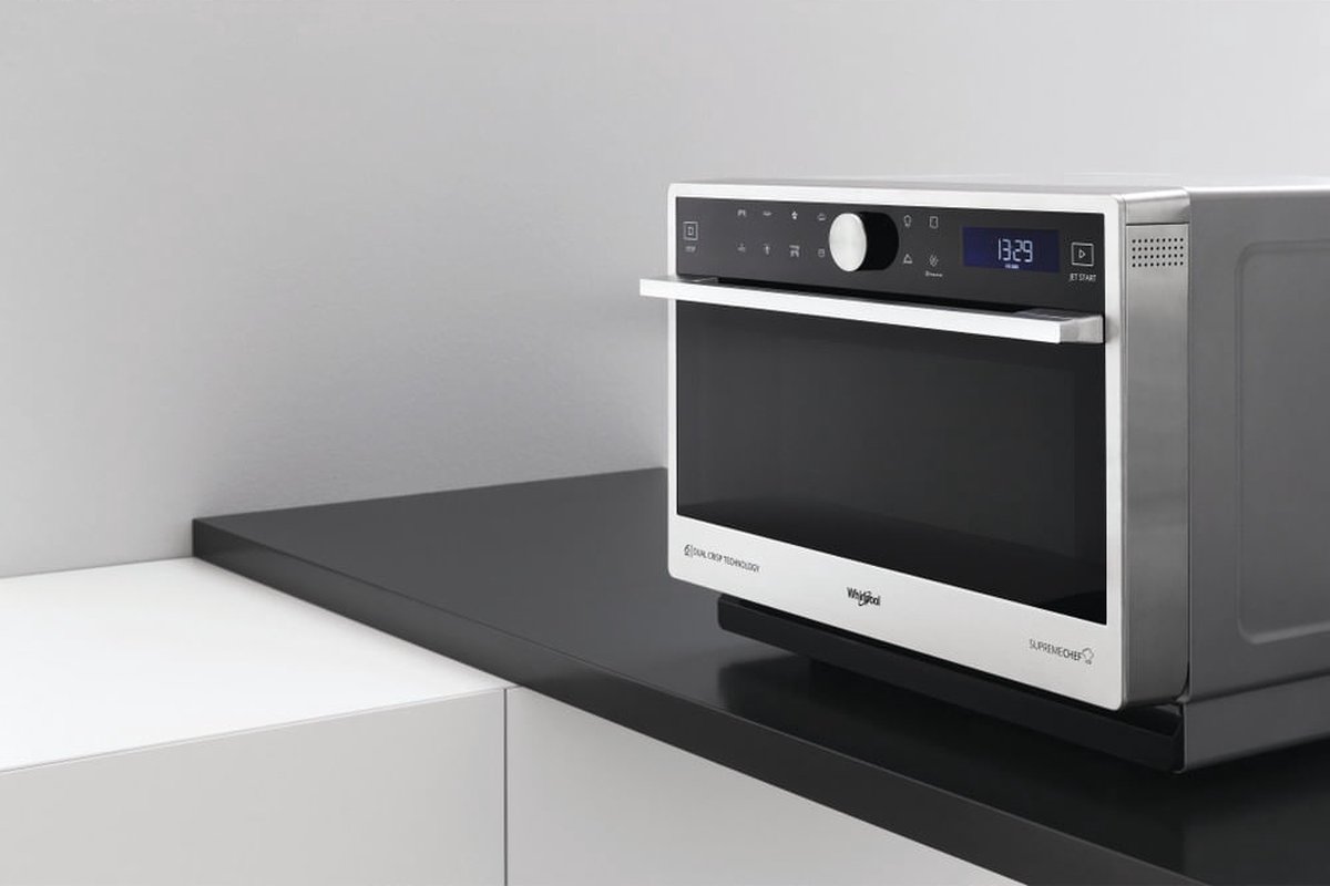 Whirlpool Supreme Chef MWSC 9133 SX Combimagnetron 33L Zilver