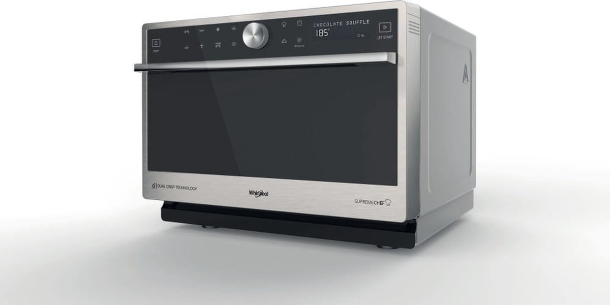 Whirlpool Supreme Chef MWSC 9133 SX Combimagnetron 33L Zilver