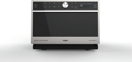 Whirlpool Supreme Chef MWSC 9133 SX Combimagnetron 33L Zilver