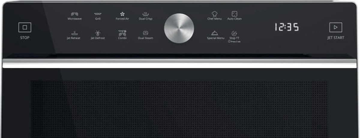 Wat vinden we goed aan de Whirlpool Supreme Chef MWSC 933 SB Combimagnetron 33L Zwart/Zilver