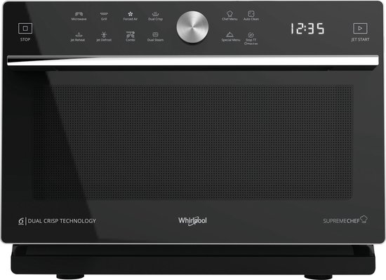 Whirlpool Supreme Chef MWSC 933 SB Combimagnetron 33L Zwart/Zilver review