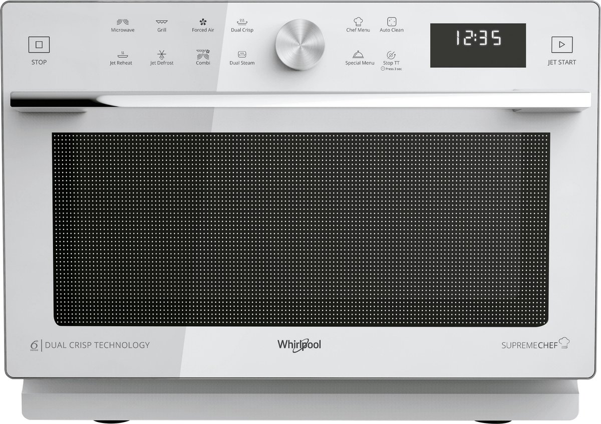 Whirlpool Supreme Chef MWSC 933 SW Combinatiemagnetron Wit