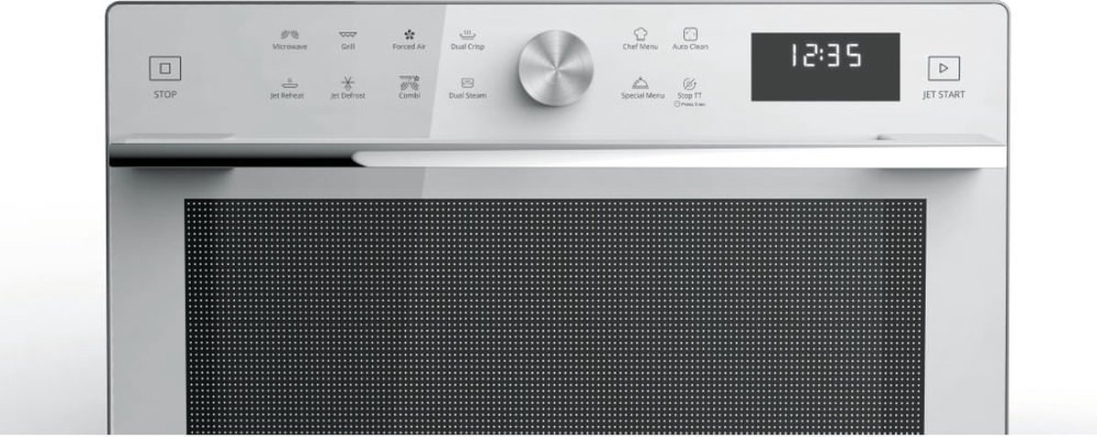 Whirlpool Supreme Chef MWSC 933 SW Combinatiemagnetron Wit