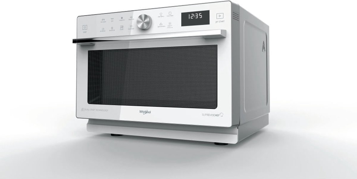 Whirlpool Supreme Chef MWSC 933 SW Combinatiemagnetron Wit