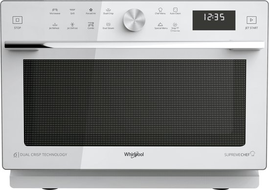 Whirlpool Supreme Chef MWSC 933 SW Combinatiemagnetron Wit