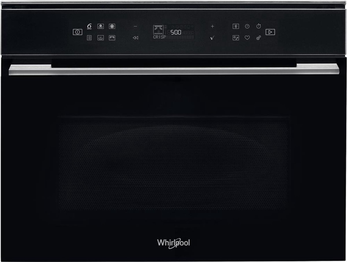 Whirlpool W7 MW461 NB Inbouw Combinatiemagnetron 40L Zwart