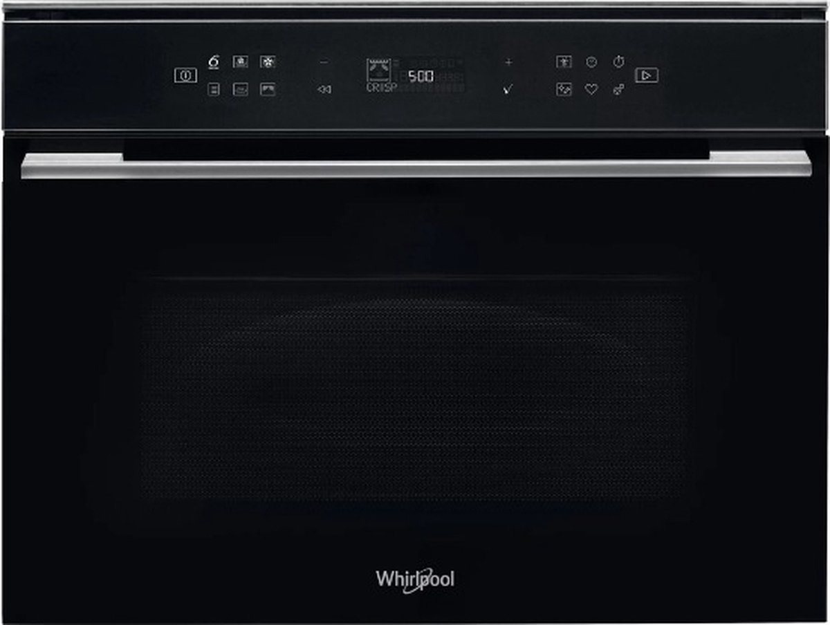 Whirlpool W7 MW461 NB Inbouw Combinatiemagnetron 40L Zwart
