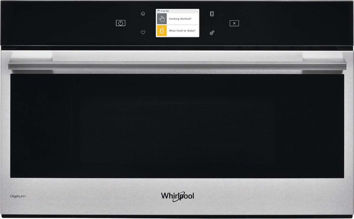 De Whirlpool W9MD260IXL Inbouwmagnetron in één oogopslag