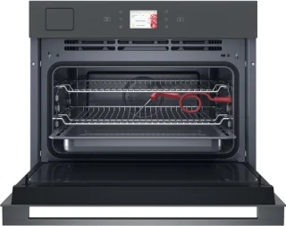 Whirlpool WCT11A9FHTSSMA Grijs combinatiemagnetron, 52 l, 950 W
