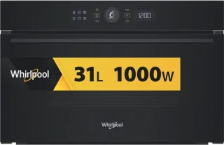 Whirlpool WMD54MB zwart inbouwcombinatiemagnetron
