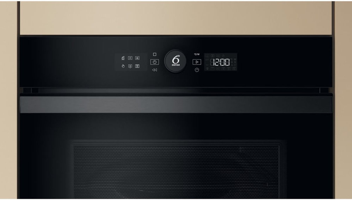 Whirlpool WMW47HMB Combimagnetron Zwart 45 cm 900 W