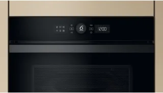 Whirlpool WMW47HMB Combimagnetron Zwart 45 cm 900 W