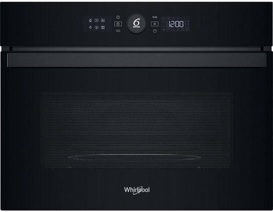 Whirlpool WMW47HMB Combimagnetron Zwart 45 cm 900 W