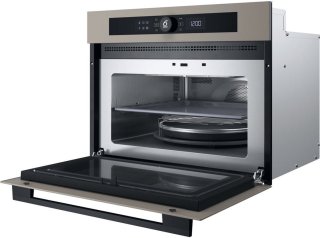 Wat vinden we goed aan de Whirlpool WMW57DHME Inbouw Combimagnetron