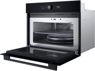 Wat vinden we goed aan de Whirlpool WMW57DMB Serie 5 Inbouw combimagnetron 45 cm