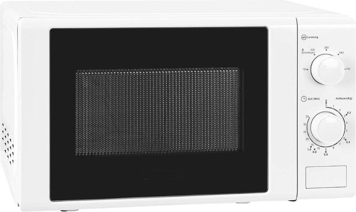De White-label Combi Magnetron 700W Wit Vrijstaand in één oogopslag