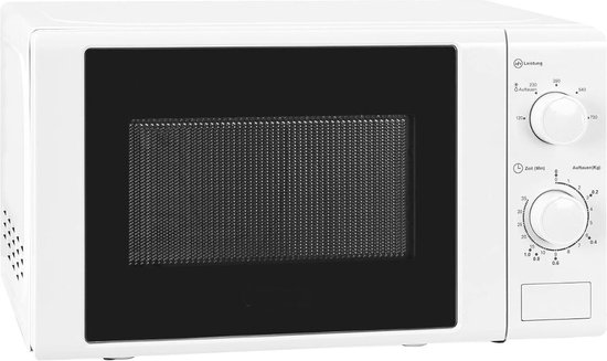 White-label Combi Magnetron 700W Wit Vrijstaand