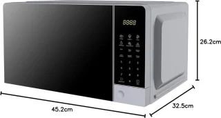 White-label Combi Magnetron Vrijstaand 700W Zwart