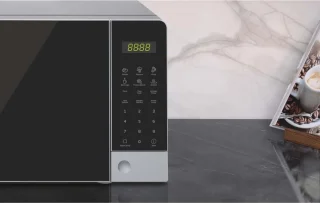 White-label Combi Magnetron Vrijstaand 700W Zwart