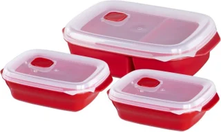 Xavax Magnetrondoos Starterset 3-delig Rood