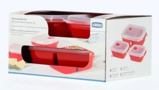 Xavax Magnetrondoos Starterset 3-delig Rood