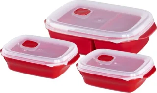 Xavax Magnetrondoos Starterset 3-delig Rood