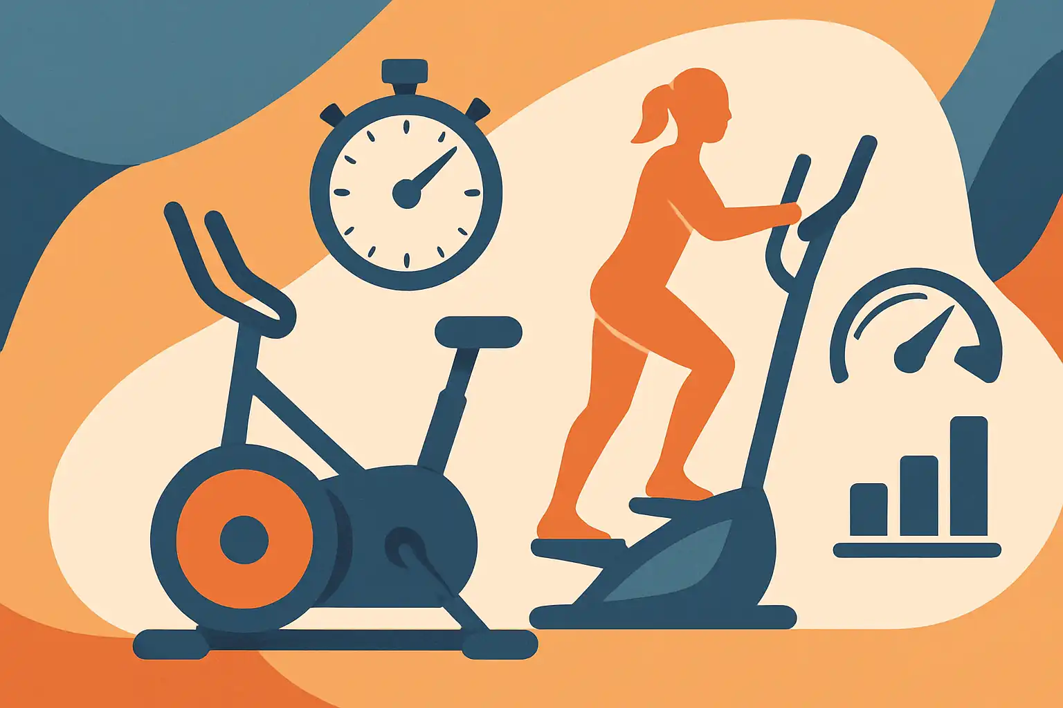 Afvallen met de crosstrainer: zo combineer je tempo, weerstand en trainingsduur voor resultaat