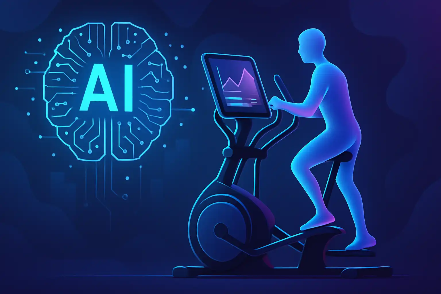 AI als personal trainer: zo gebruiken nieuwe crosstrainers kunstmatige intelligentie voor gepersonaliseerde workouts