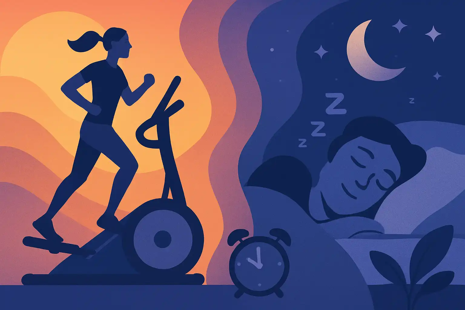 Beter slapen dankzij je crosstrainer: zo bouw je een avondroutine die écht werkt