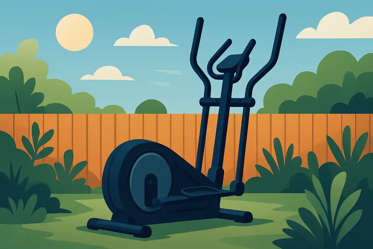 Buiten cardio in je tuin: zo kies je een weatherproof crosstrainer voor frisse lucht workouts