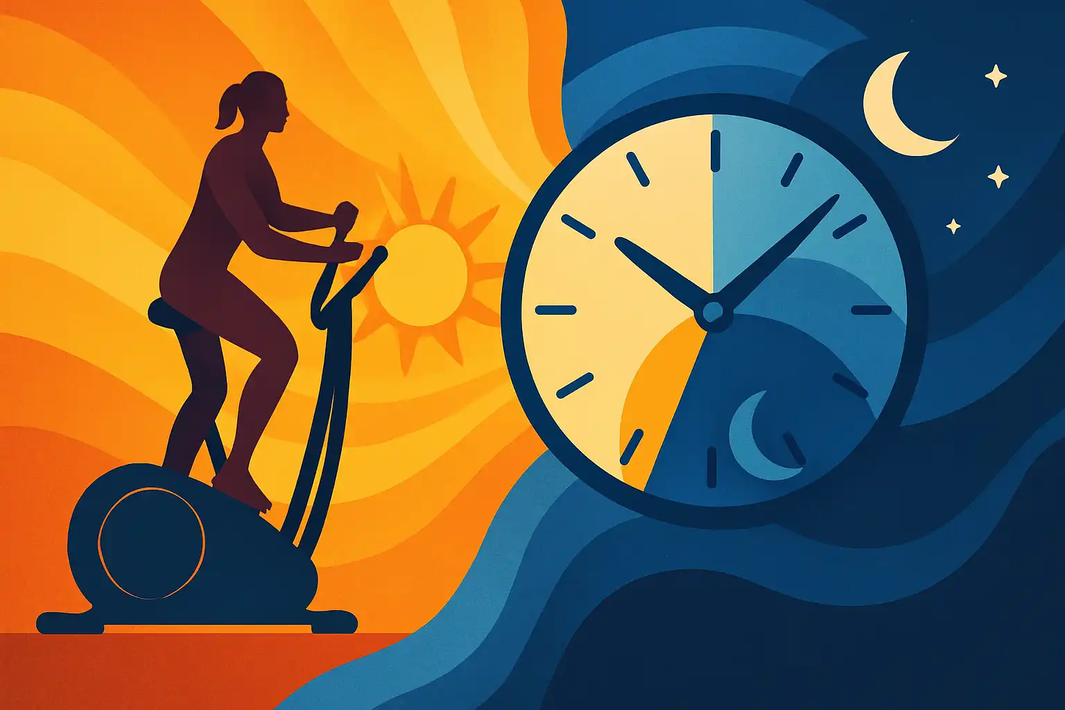 Circadian cardio: het beste moment op de dag om maximale gains uit je crosstrainer te halen