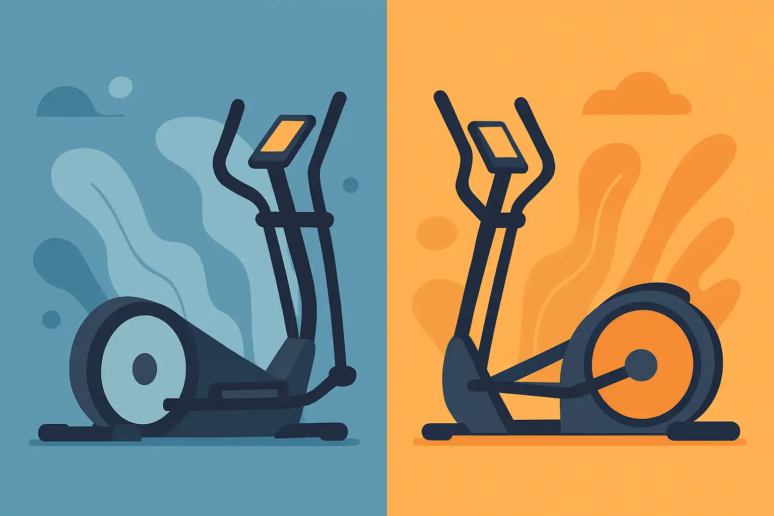 Crosstrainer met vliegwiel voor of achter: welk ontwerp voelt prettiger en past bij jouw training?