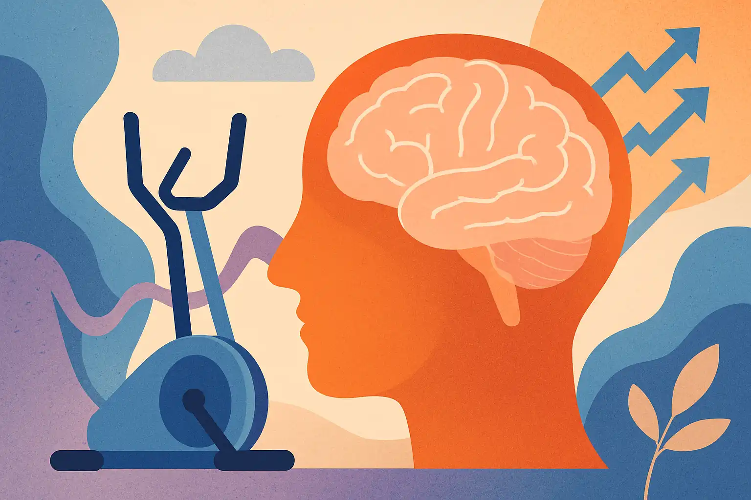 Crosstrainer voor je hoofd: hoe cardio je mentale gezondheid en stressbestendigheid versterkt