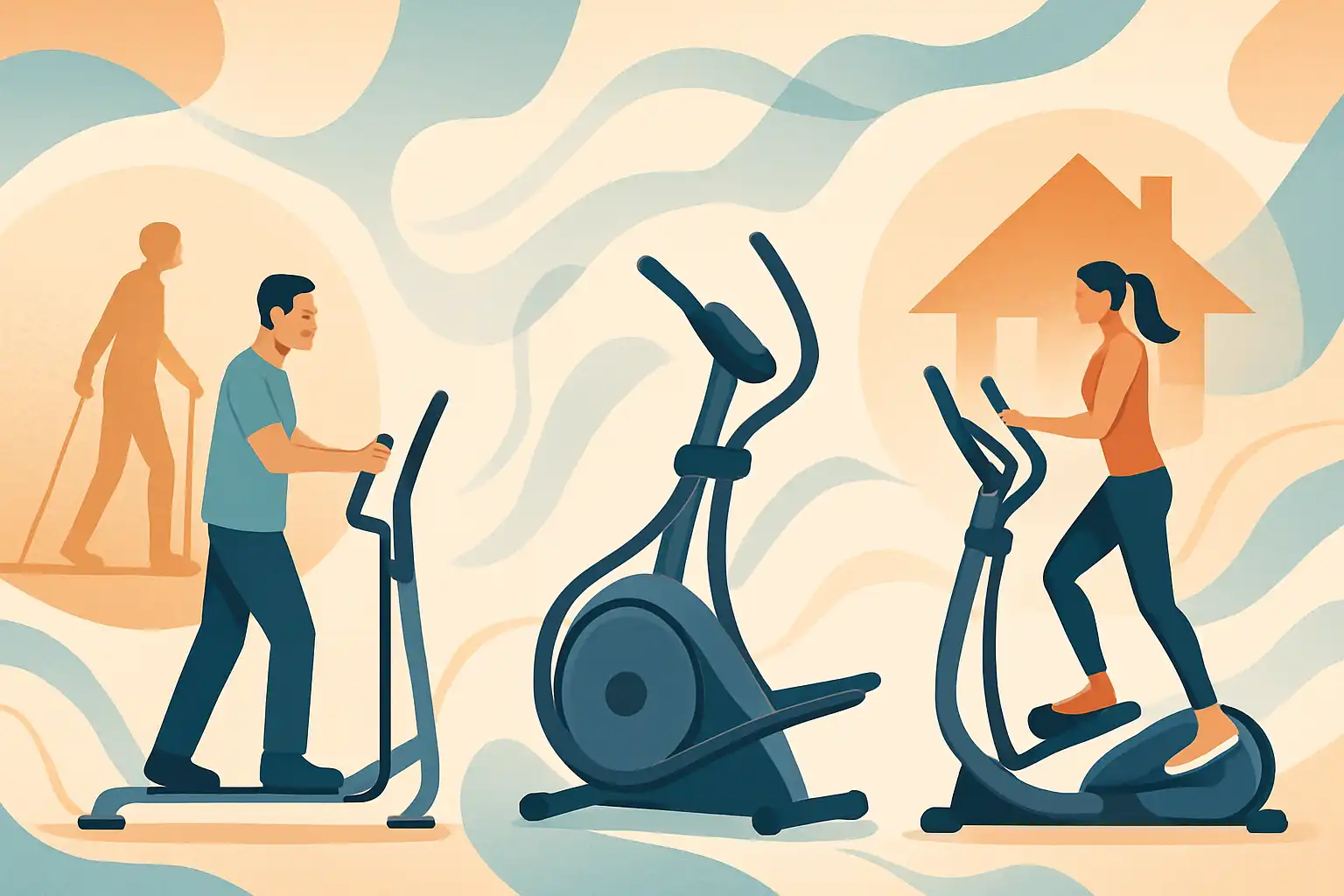De geschiedenis van de crosstrainer: van revalidatieapparaat tot thuisfitnesshit