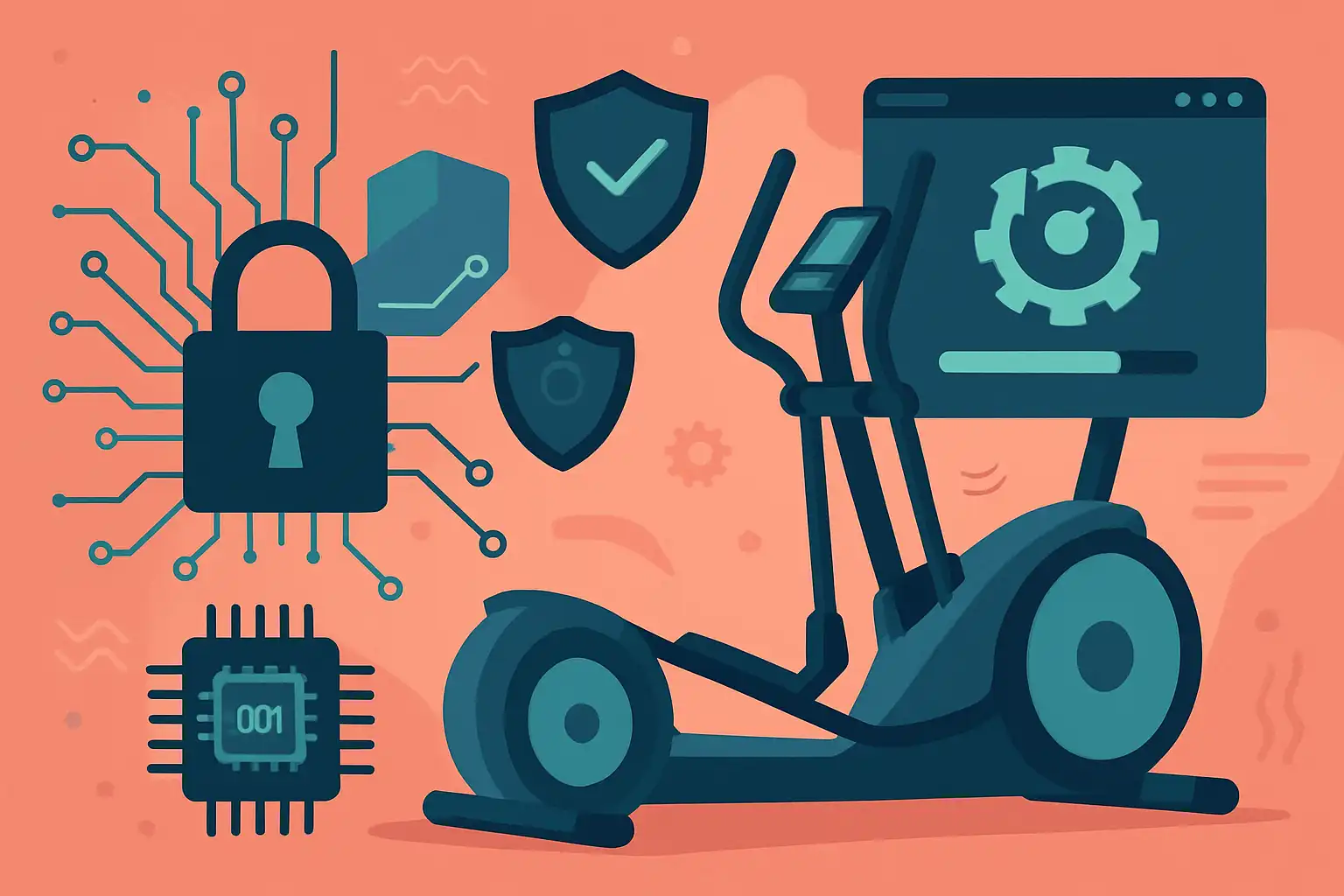 Firmware en veiligheid: waarom je je slimme crosstrainer regelmatig moet updaten