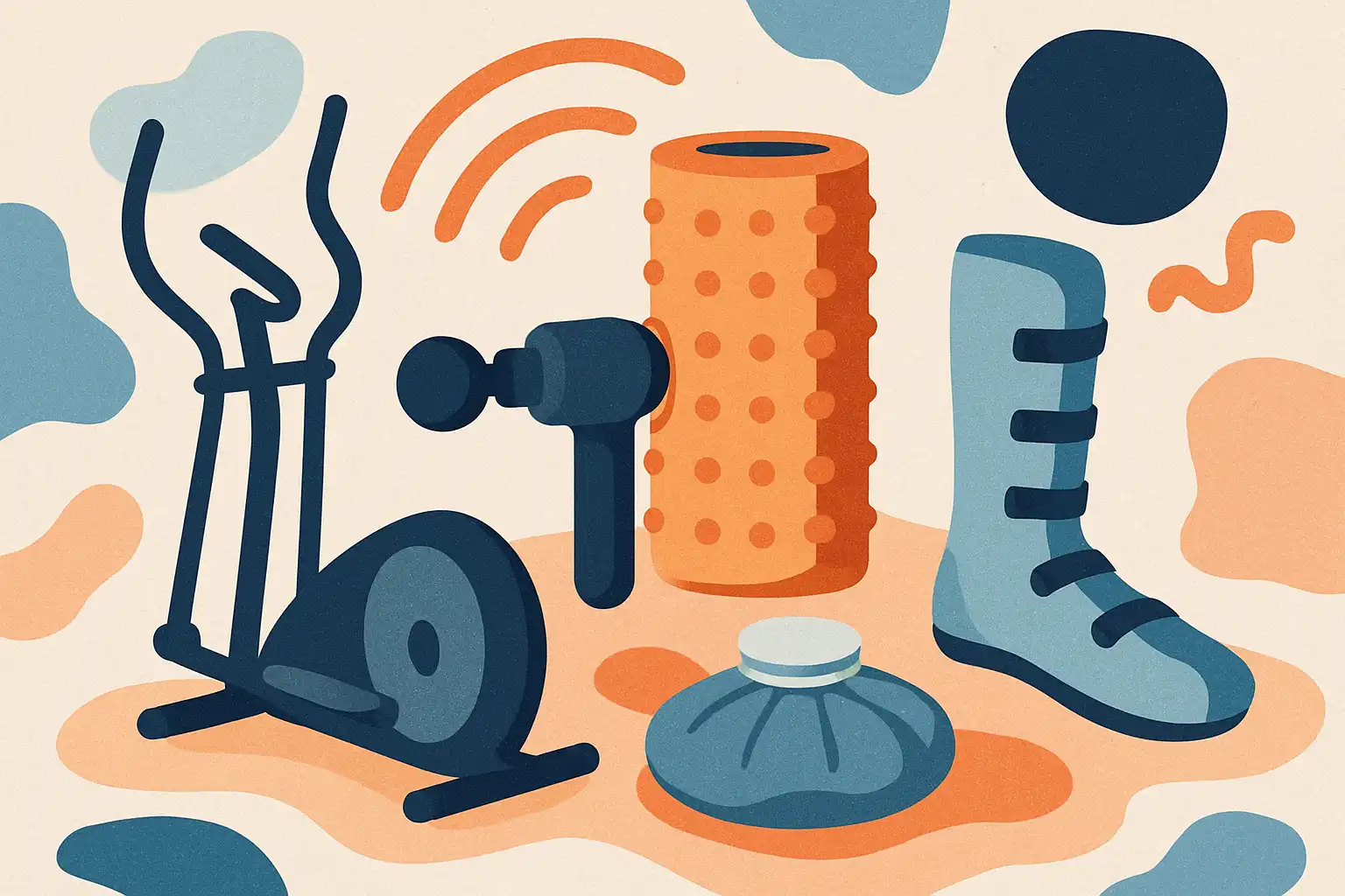 Herstelrevolutie: welke recovery-tools werken echt na je crosstrainerworkout?