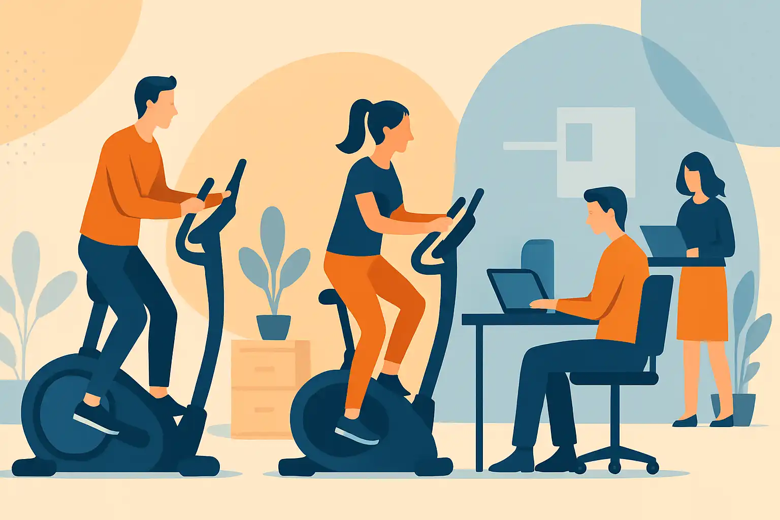 Hoe bedrijven crosstrainers inzetten voor gezondere werkplekken (en wat jij ervan kunt leren)