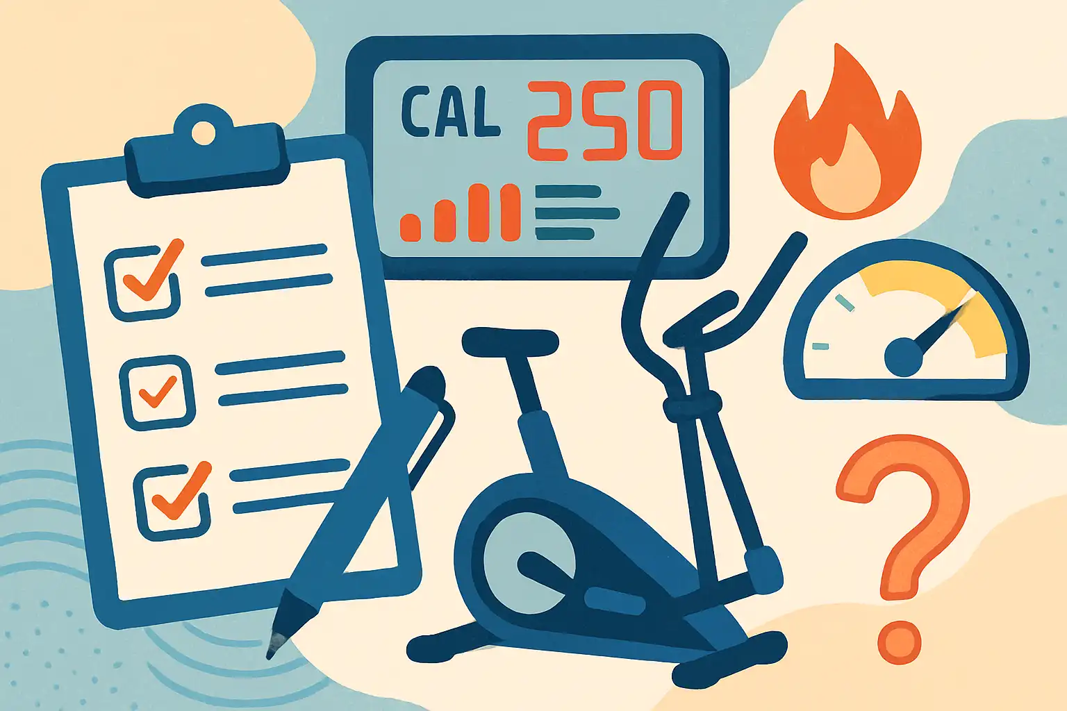 Hoe betrouwbaar zijn de calorie- en wattagemetingen van jouw crosstrainer? zo test je het zelf