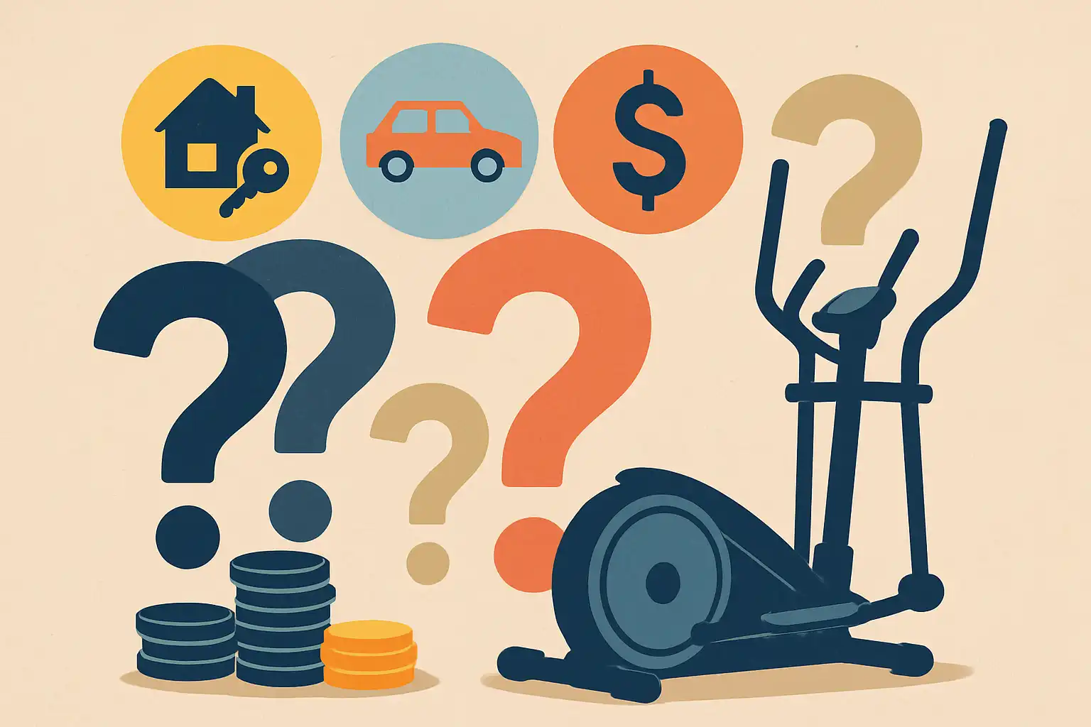 Huren, leasen of kopen? zo kies je het slimste financiële model voor je crosstrainer