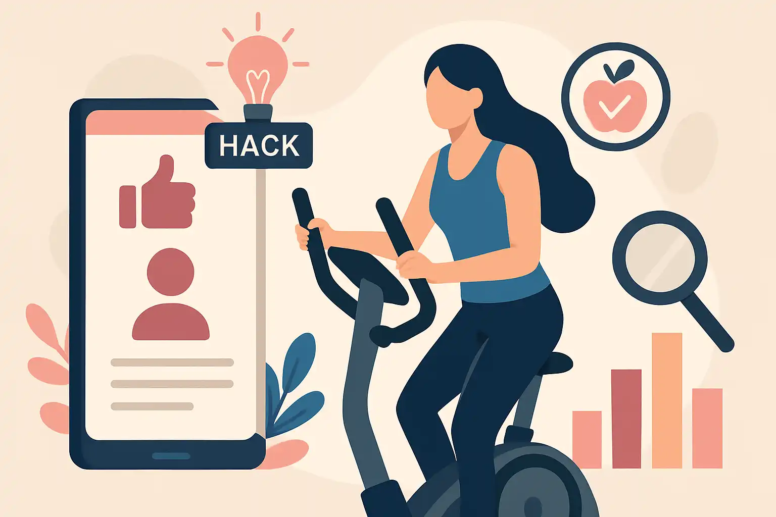 Influencers, hacks en health-claims: zo herken je betrouwbare crosstrainer-tips op social media