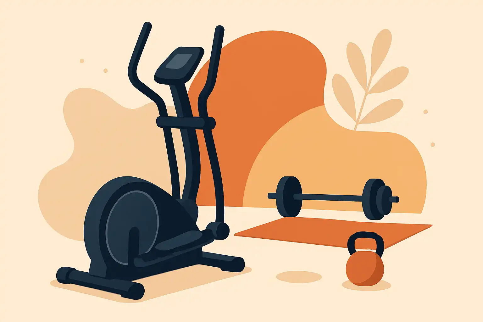 Is één crosstrainer genoeg? zo bouw je een complete home gym met één machine