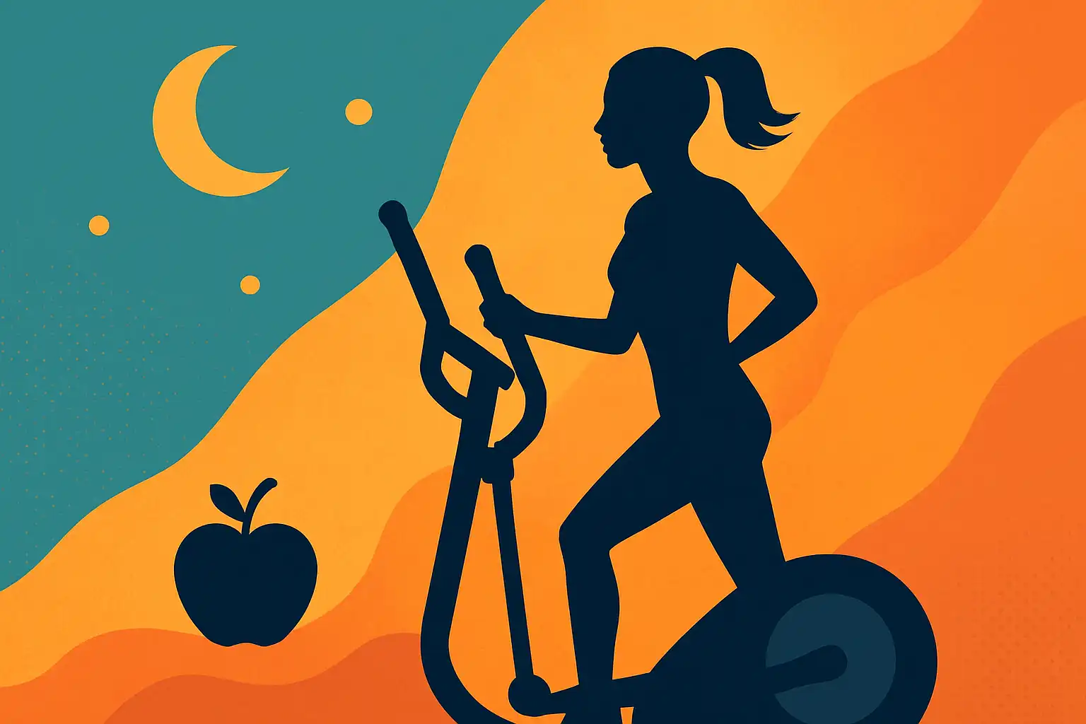 Nuchter sporten: maakt fasted cardio op de crosstrainer écht verschil voor vetverlies?