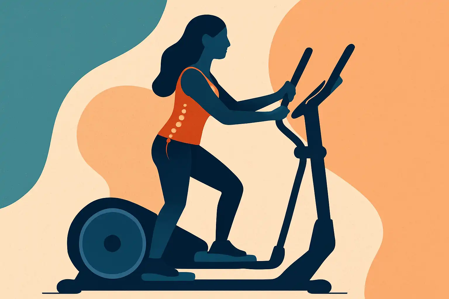 Rugvriendelijk trainen: hoe je de crosstrainer inzet bij chronische rugklachten