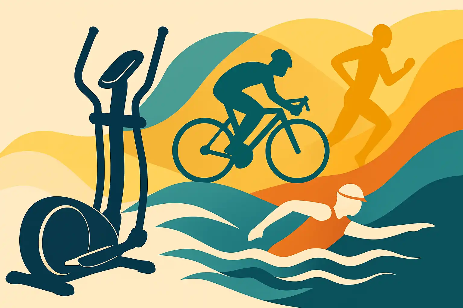 Train als triatleet: zo gebruik je de crosstrainer om je zwem‑fiets‑loopprestaties te verbeteren